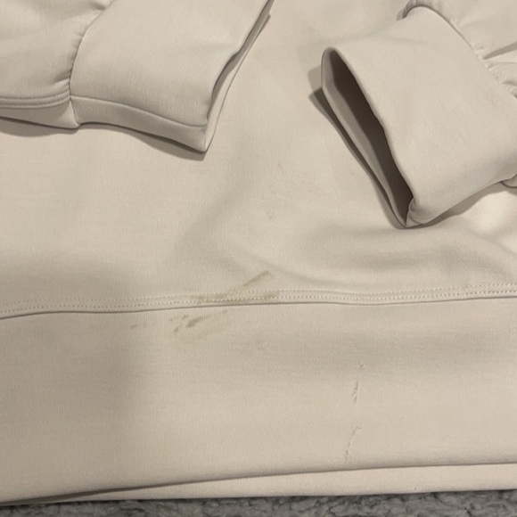 Lululemon Softstreme Perfectly Oversized Cropped Crew size 10 - Picture 3 of 9